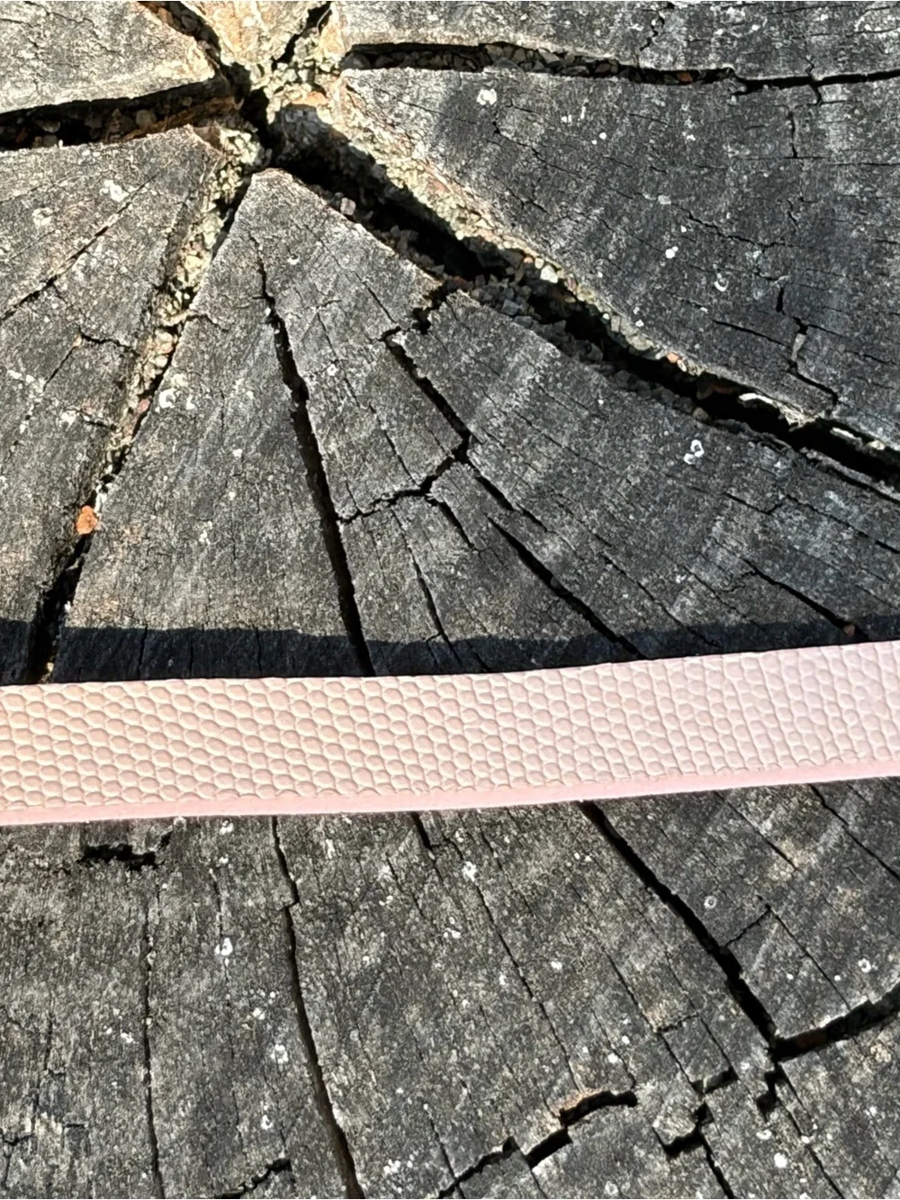 Banana Republic Slim Wrap Belt in Blush
